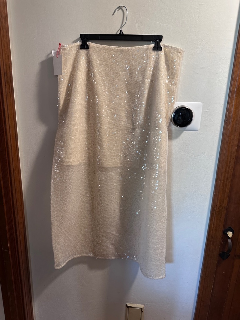 Nordstrom Open Edit Ivory Dove Maxi Skirt - Picture 5 of 5